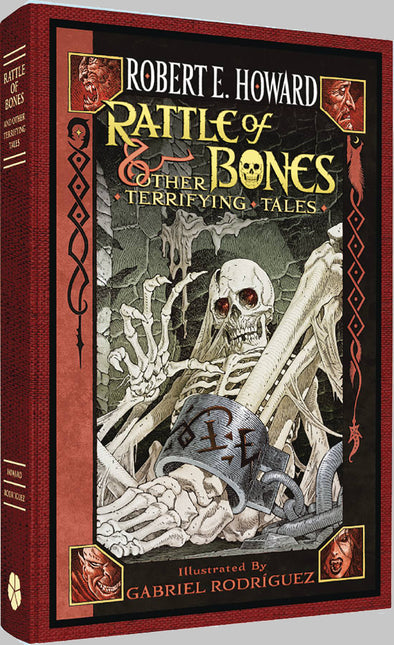 Robert E Howard Rattle of Bones Novel HC