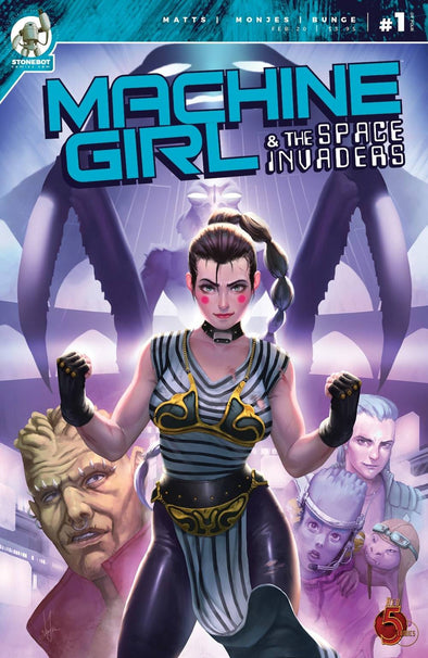Machine Girl & the Space Invaders (2020) #01