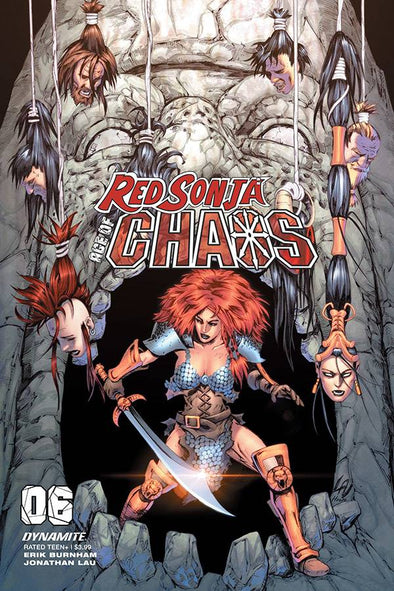 Red Sonja Age of Chaos (2020) #06 (Jonathan Lau Variant)