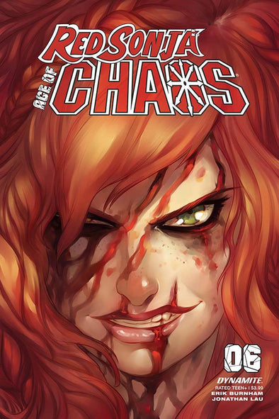 Red Sonja Age of Chaos (2020) #06 (Meghan Hetrick Variant)