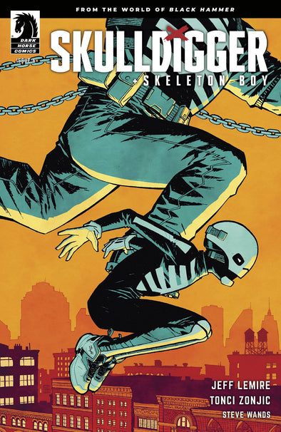 Skulldigger & Skeleton Boy (2019) #06 (of 6) (Cliff Chiang Variant)