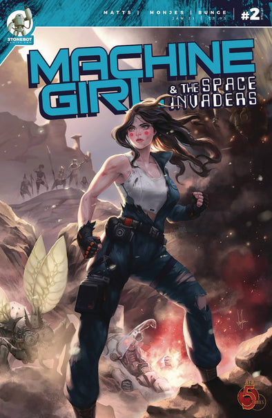 Machine Girl & the Space Invaders (2020) #02