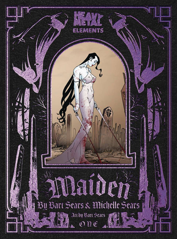 Maiden (2021) #01 (of 8)