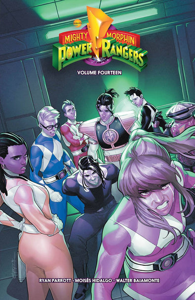 Mighty Morphin Power Rangers TP Vol. 14