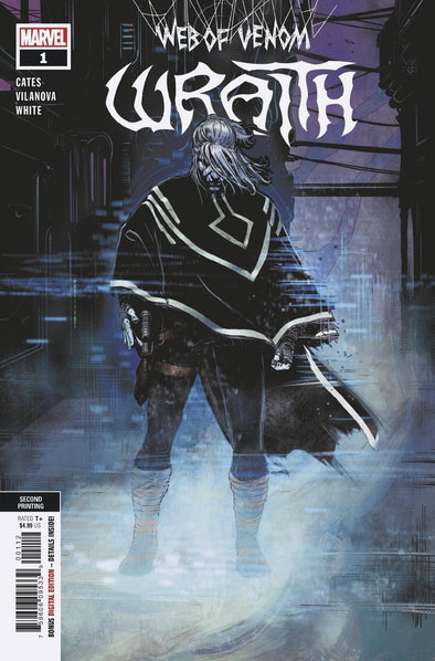 Web of Venom Wraith (2020) #01 (2nd Printing)