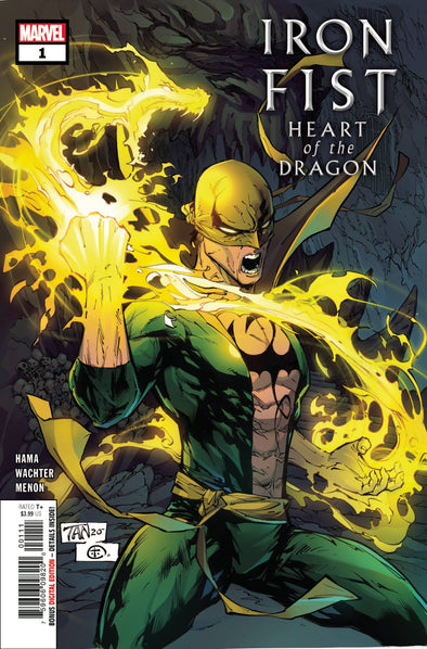 Iron Fist Heart of the Dragon (2021) #01
