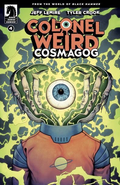 Colonel Weird Cosmagog (2020) #04 (of 4) (Malachi Ward Variant)