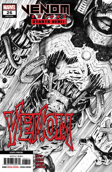 Venom (2018) #26 (4th Printing)