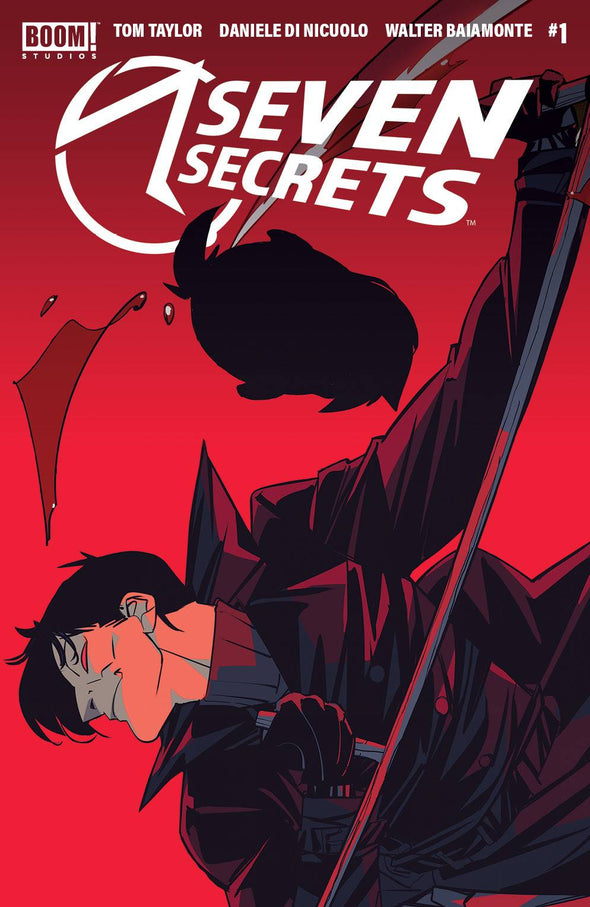 Seven Secrets (2020) #01 (4th Printing)