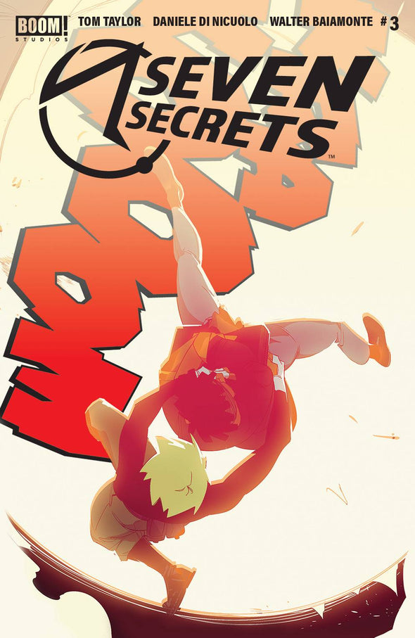 Seven Secrets (2020) #03 (2nd Printing)
