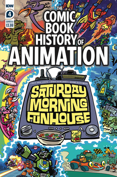 Comic Book History of Animation (2020) #04