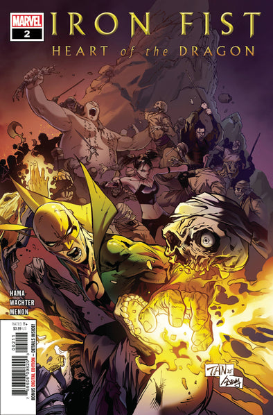 Iron Fist Heart of the Dragon (2021) #02
