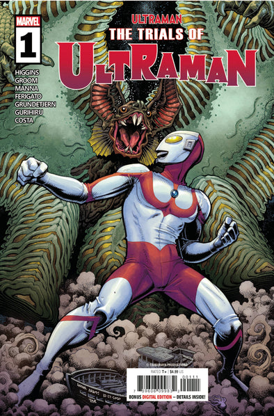 Trials of Ultraman (2021) #01
