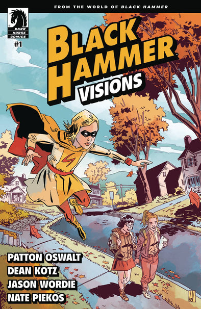 Black Hammer Visions (2021) #01 (of 8)