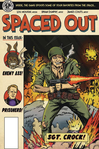 Spaced Out (2021) #01