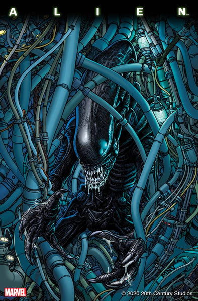 Alien (2021) #01 (Steve McNiven Variant)