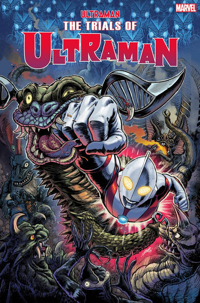 Trials of Ultraman (2021) #01 (Matt Frank Variant)