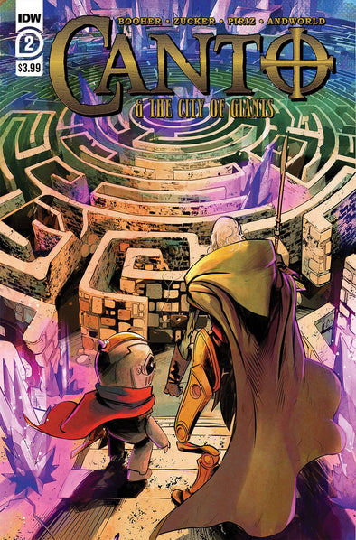 Canto City of Giants (2021) #02 (of 3)