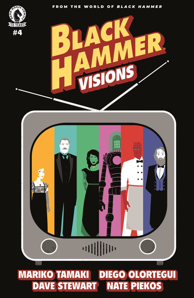 Black Hammer Visions (2021) #04 (of 8) (Patricia Martin Variant)