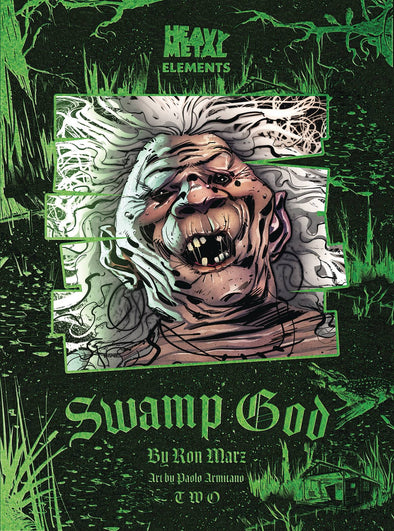 Swamp God (2021) #02 (of 6)