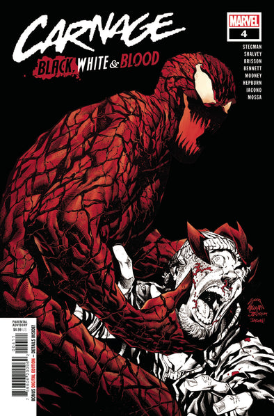 Carnage Black, White and Blood (2021) #04 (of 4)