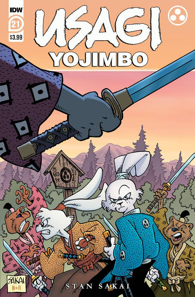 Usagi Yojimbo (2019) #21
