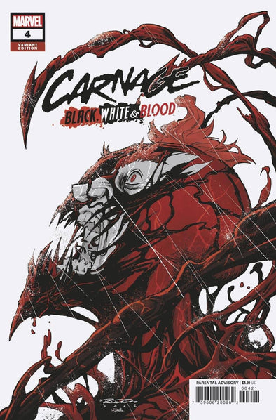 Carnage Black, White and Blood (2021) #04 (of 4) (Khary Randolph Variant)