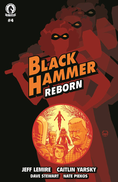 Black Hammer Reborn (2021) #04 (Dave Johnson Variant)