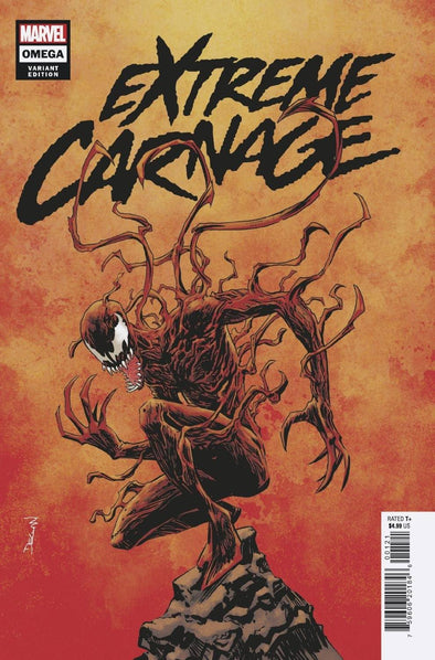 Extreme Carnage Omega (2021) #01 (Dale Keown Variant)