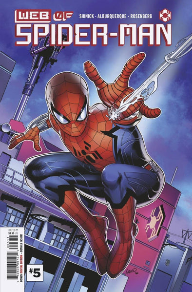 Web of Spider-Man (2021) #05 (of 5)