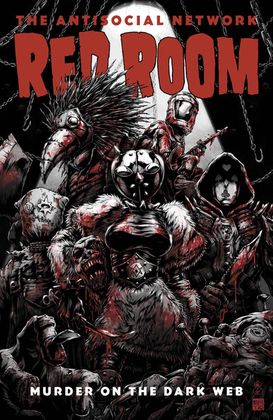 Red Room (2021) #03 (Takashi Okazaki Variant)
