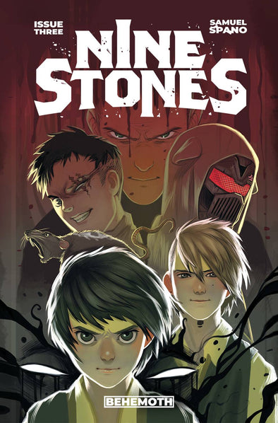 Nine Stones (2021) #03 (Samuel Spano C Variant)