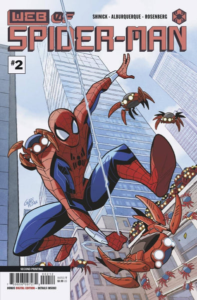 Web of Spider-Man (2021) #02 (of 5) (2nd Printing)