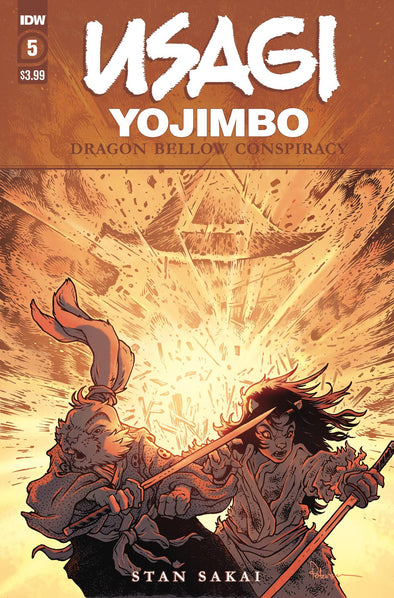 Usagi Yojimbo Dragon Bellow Conspiracy (2021) #05 (of 6)