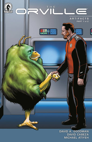 Orville Artifacts (2021) #01 (of 2)