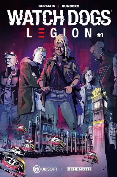 Watch Dogs Legions (2021) #01 (of 4)