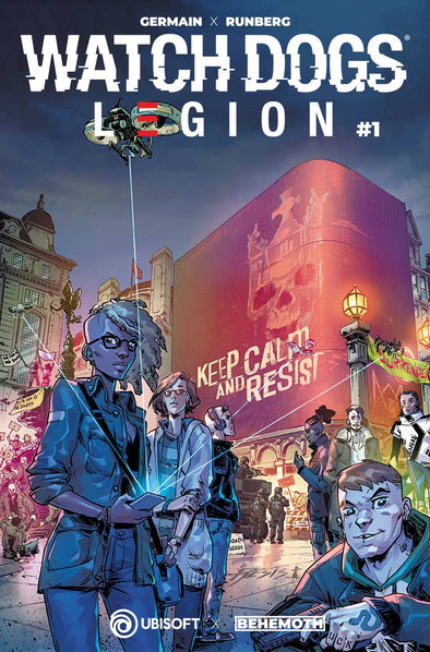 Watch Dogs Legions (2021) #01 (of 4) (Gabriel Germain Variant)