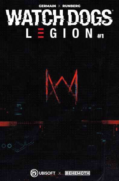 Watch Dogs Legions (2021) #01 (of 4) (Gabriel Germain LTD Variant)