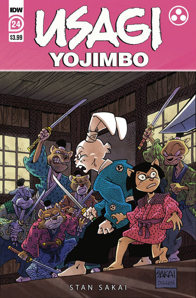 Usagi Yojimbo (2019) #24