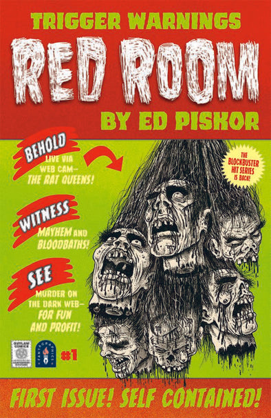 Red Room Trigger Warnings (2021) #01