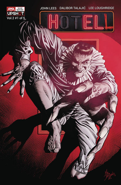Hotell Vol. 2 (2021) #01 (of 5) (Mike Deodato Variant)