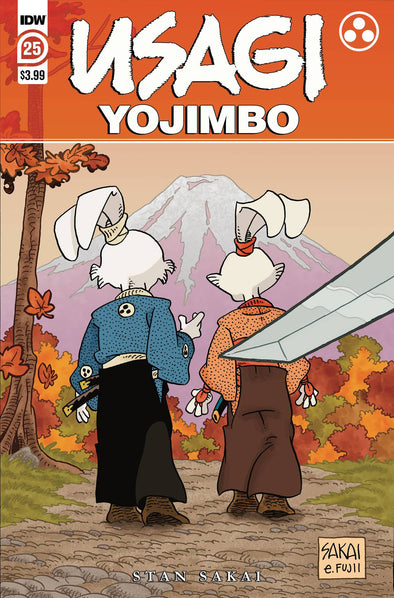Usagi Yojimbo (2019) #25