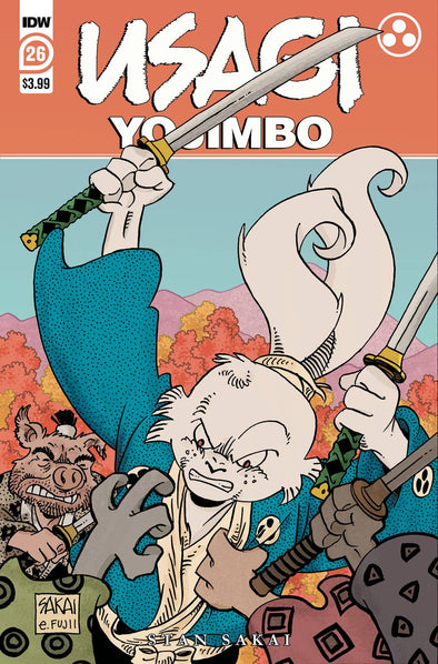 Usagi Yojimbo (2019) #26