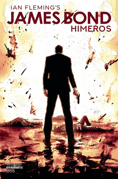James Bond Himeros (2021) #05 (Butch Guice Variant)