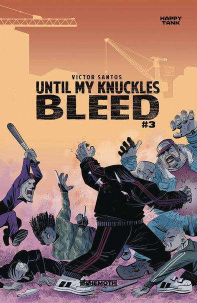 Until My Knuckles Bleeds (2022) #03 (Victor Santos C Variant)