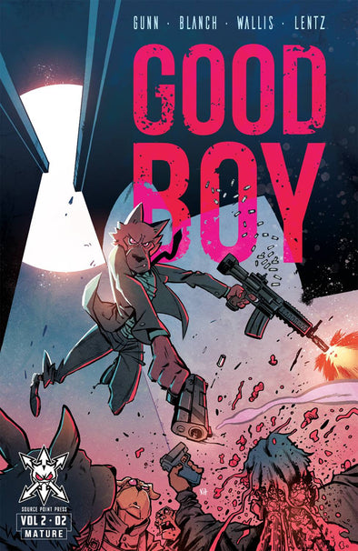 Good Boy Vol. 02 (2022) #02 (of 4)