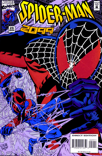 Spider-Man 2099 (1992) #29