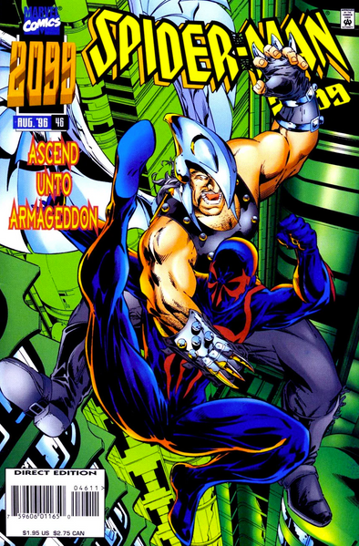 Spider-Man 2099 (1992) #46