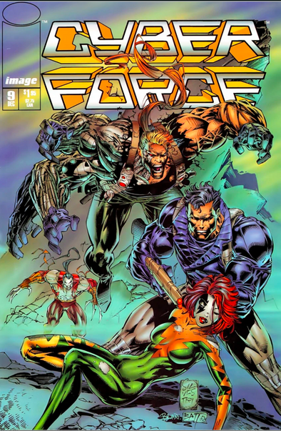 Cyber Force (1993) #09