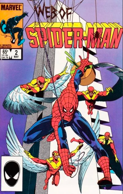 Web of Spider-Man (1986) #002